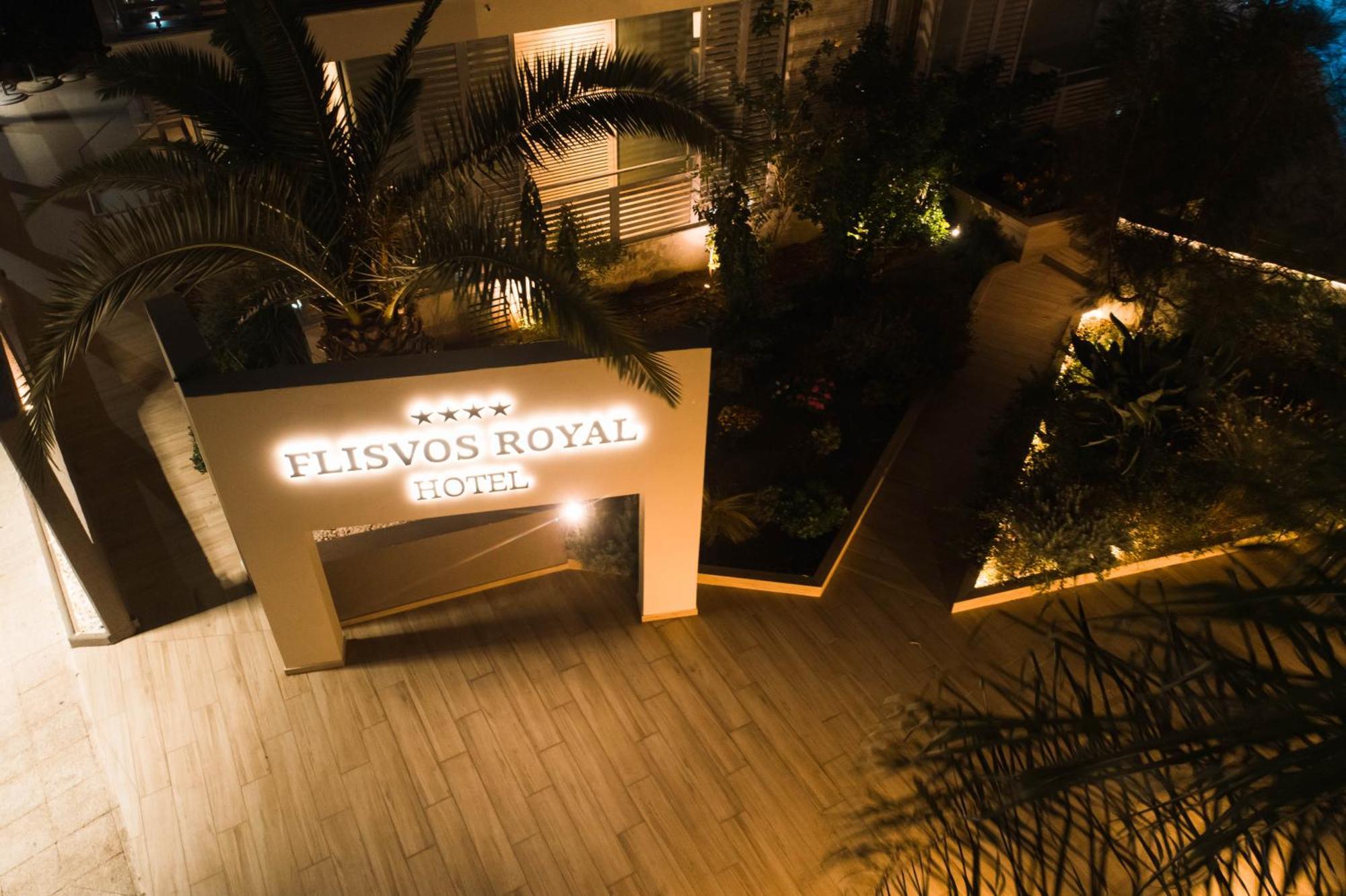Flisvos Royal Hotel โตโล ภายนอก รูปภาพ